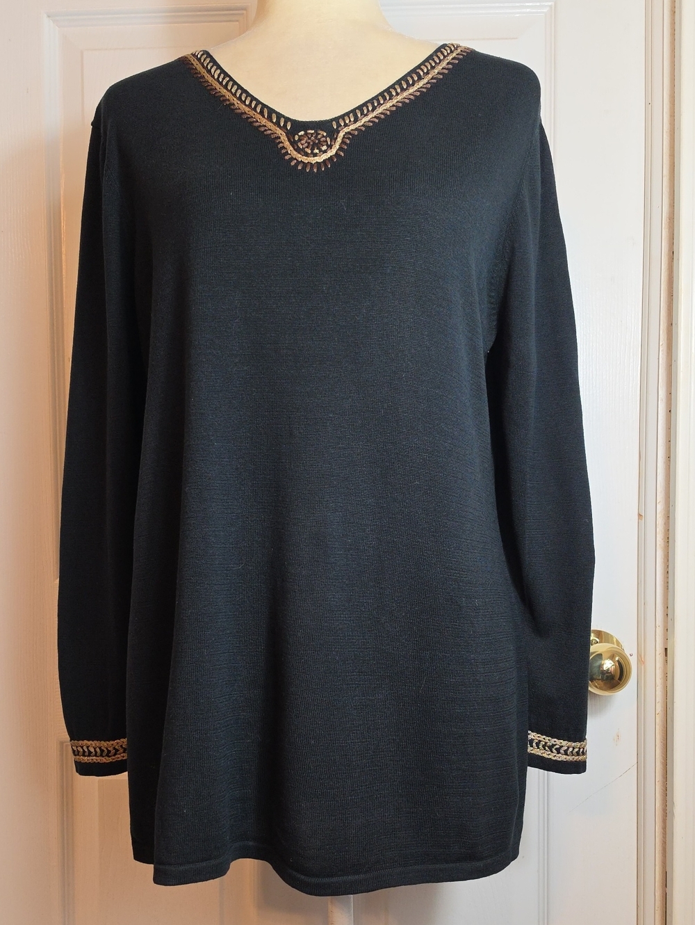 J.Jill Silk Blend Lightweight Sweater